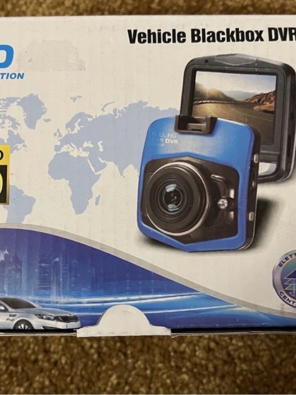 Vehicle Blackbox DVR Dash Cam -